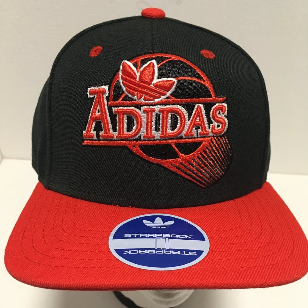 ADIDAS Swing Logo Baseball Hat Adjustable Size Cap
